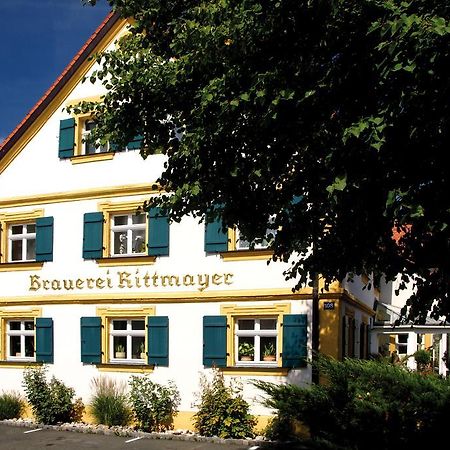 Landgasthof Hotel Rittmayer Hallerndorf Bagian luar foto