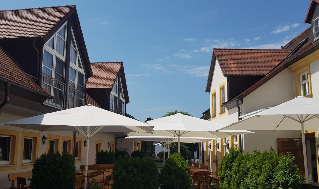 Landgasthof Hotel Rittmayer Hallerndorf Bagian luar foto