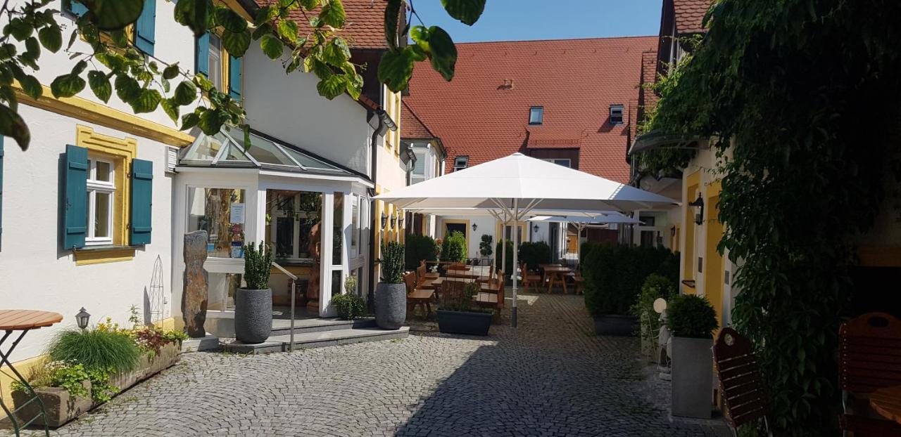 Landgasthof Hotel Rittmayer Hallerndorf Bagian luar foto
