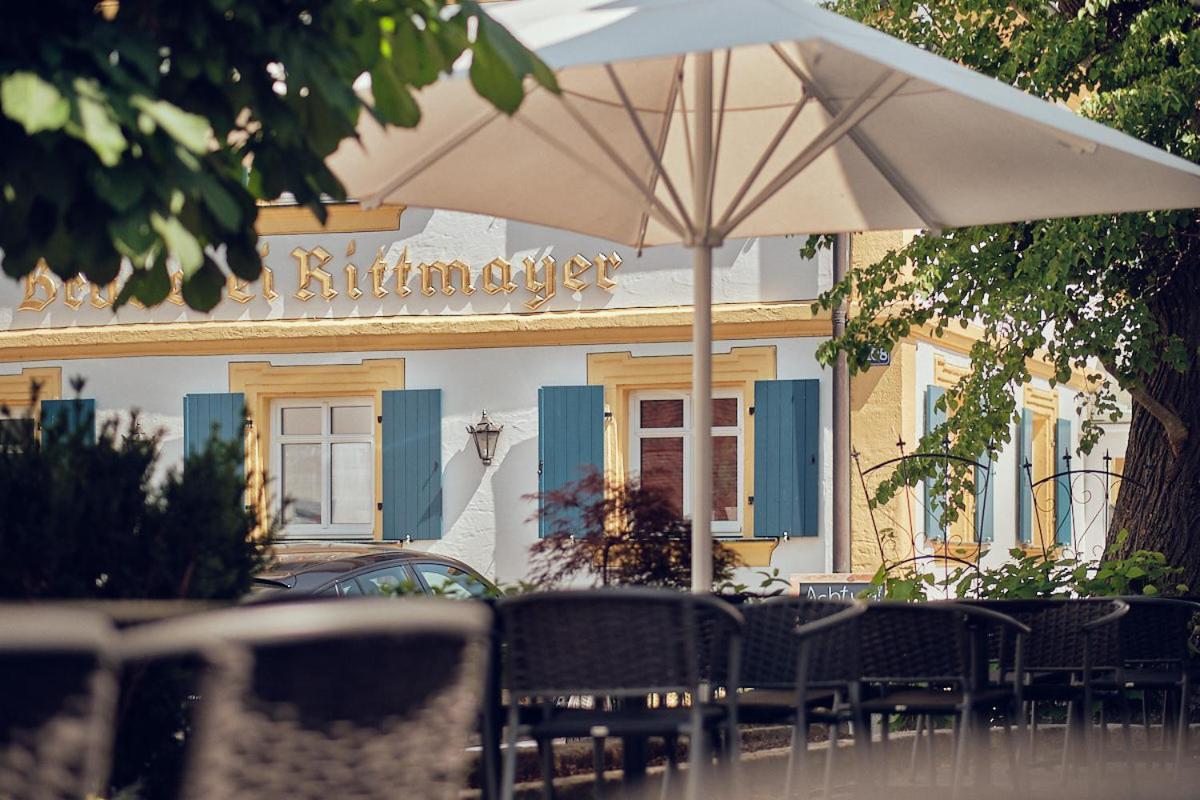 Landgasthof Hotel Rittmayer Hallerndorf Bagian luar foto