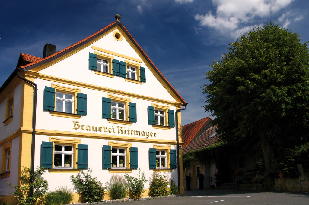 Landgasthof Hotel Rittmayer Hallerndorf Bagian luar foto