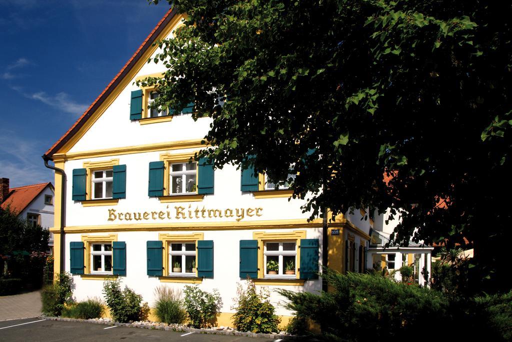 Landgasthof Hotel Rittmayer Hallerndorf Bagian luar foto